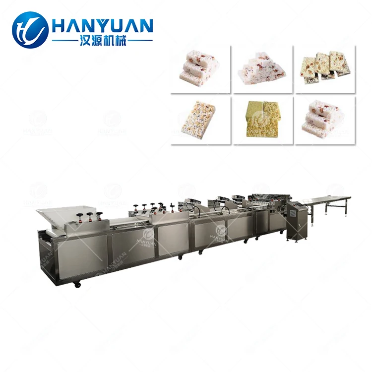Manufacturer Professional Rice Cereal Bar Machine