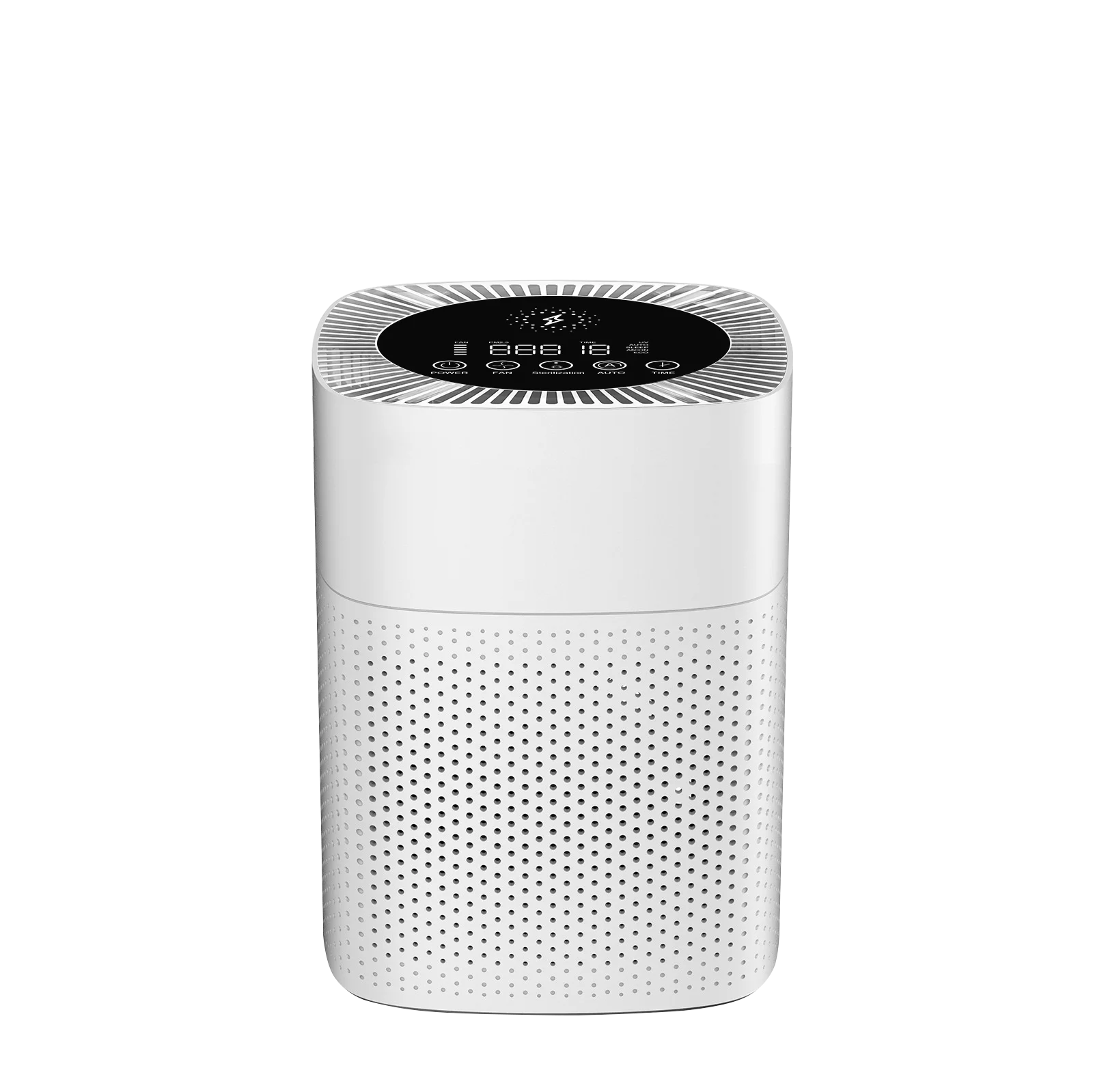 New Arrival Used For Home Applliances Made in China Portable Mini UV Air Purifier Parts True Hepa Filter