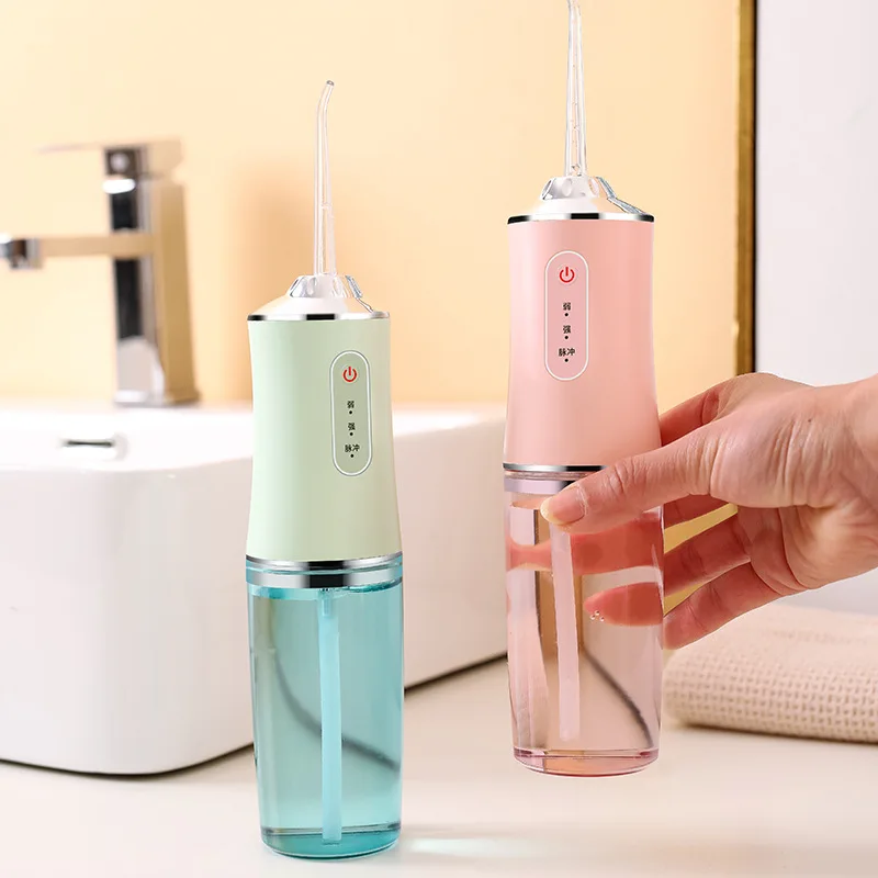 High Quality Water Flosser with 240ML Capacity Professional Cordless Dental Oral Irrigator