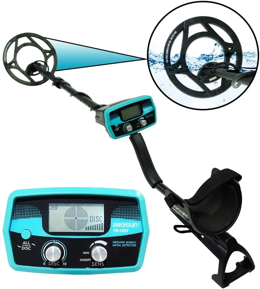Металлоискатели для взрослых и детей Высокая Точность регулируемая чувствительность и длина Профессиональный уличный инструмент для охоты за сокровищами