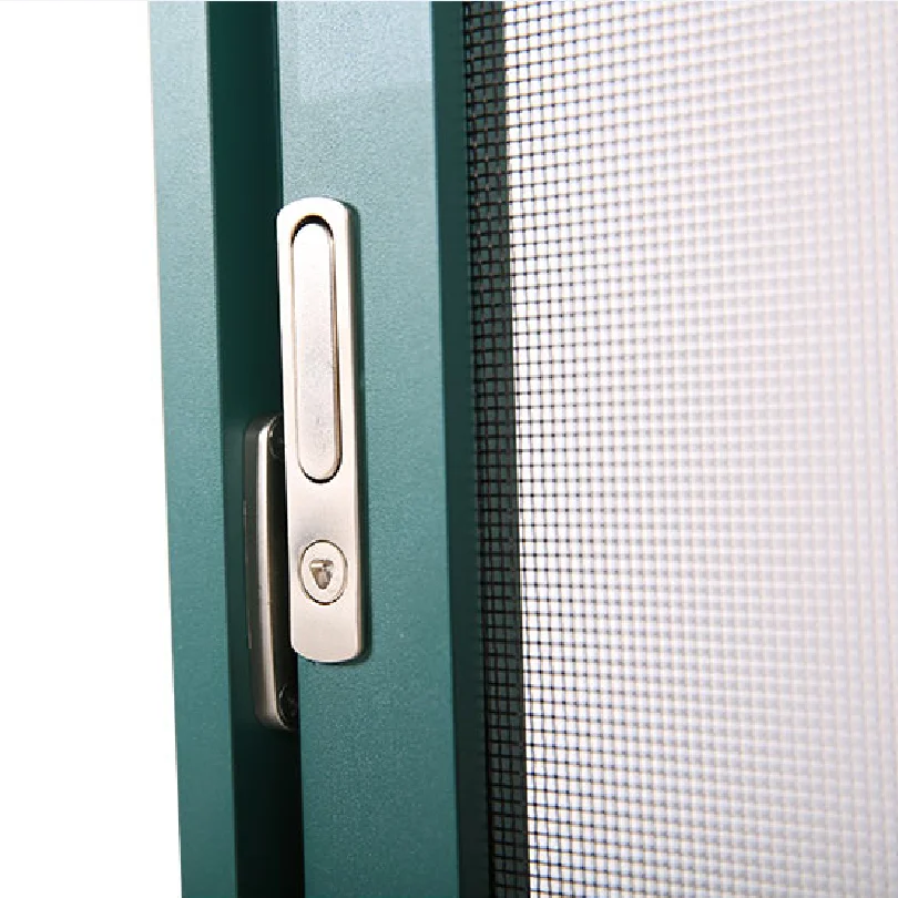 SSJ-0001 Exterior installed inner open screen window /windows doors