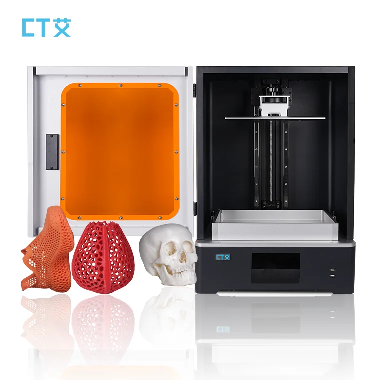 7K high-resolution 13.6 large-sized WIFI transmission 3d printer