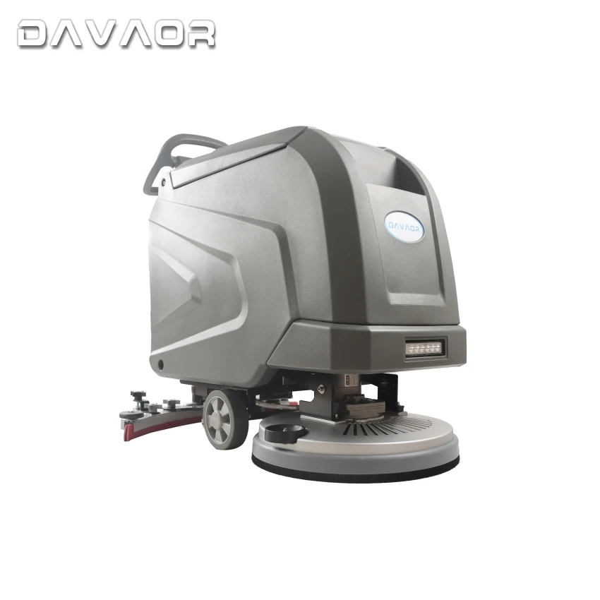Davaor D3M Высокоэффективная промышленная машина для мытья полов с батарейным питанием