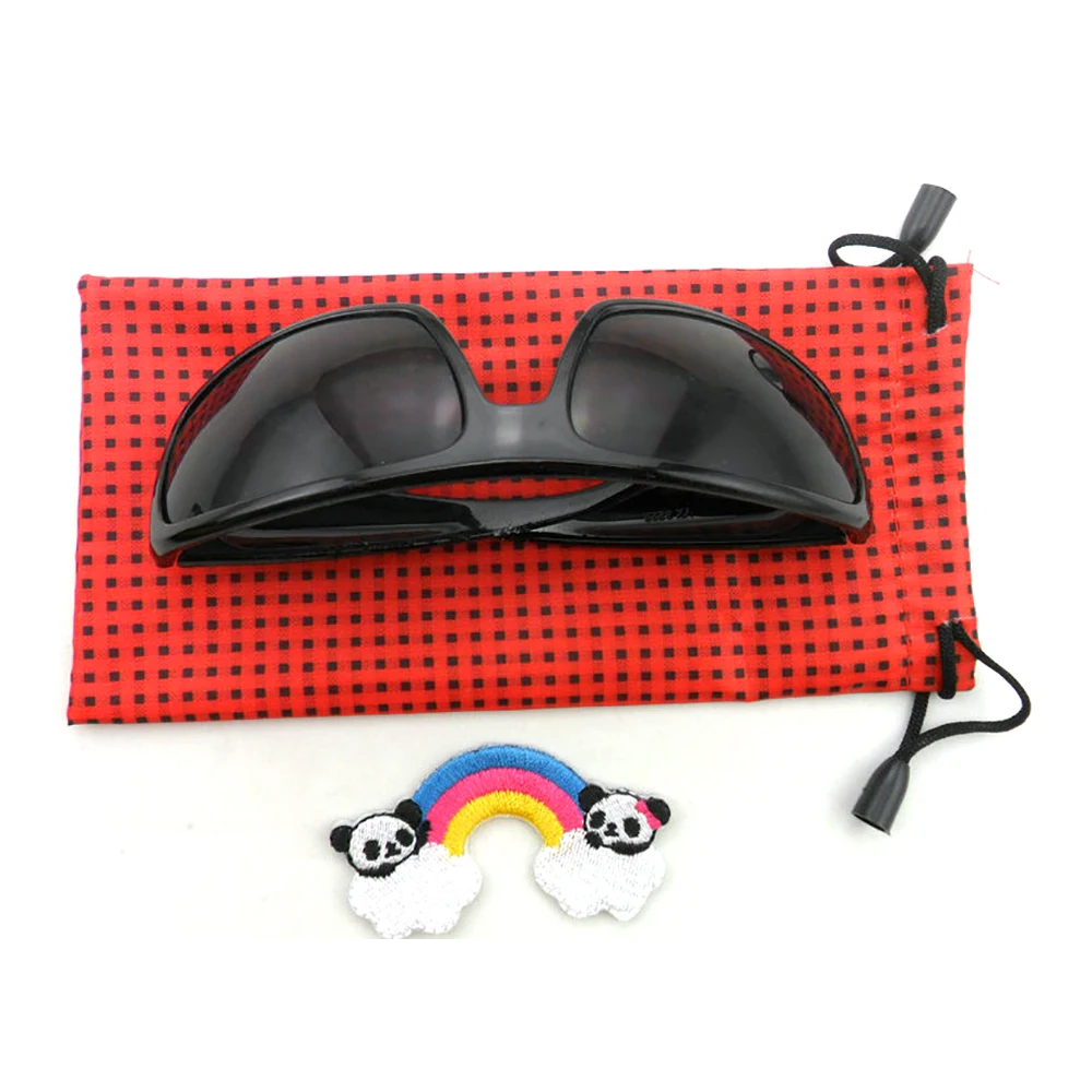 Hot sale Sunglasses pouch  Glasses Gifts Coins Jewelry Microfiber Pouch Soft Cloth Storage Bag For Eyeglasses Sunglasses Oakley