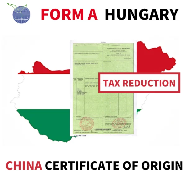 Certificate of Origin for Hungary Imports