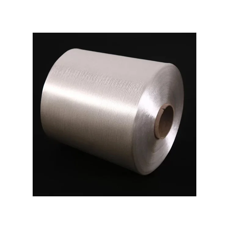 150D/30F BR dyed 100%viscose rayon filament vortex yarn white