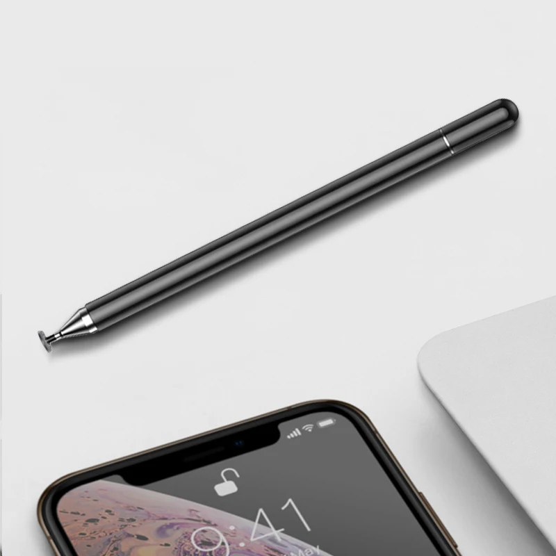Universal Stylus Pens For Touch Screens Precise Nib Magnetic Suction Pen Stylus Pencil Compatible With Android Apple Systems