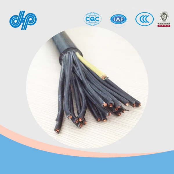 0.6/1KV Multiconductor CU/PVC/PVC Control CCT Cable