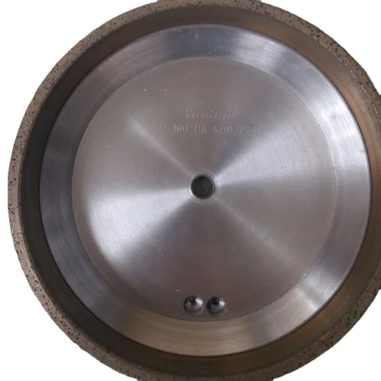 Italian Made glass Diamond Wheels for Bavelloni Max60, Tb66 and Other glass Bevelling Machines