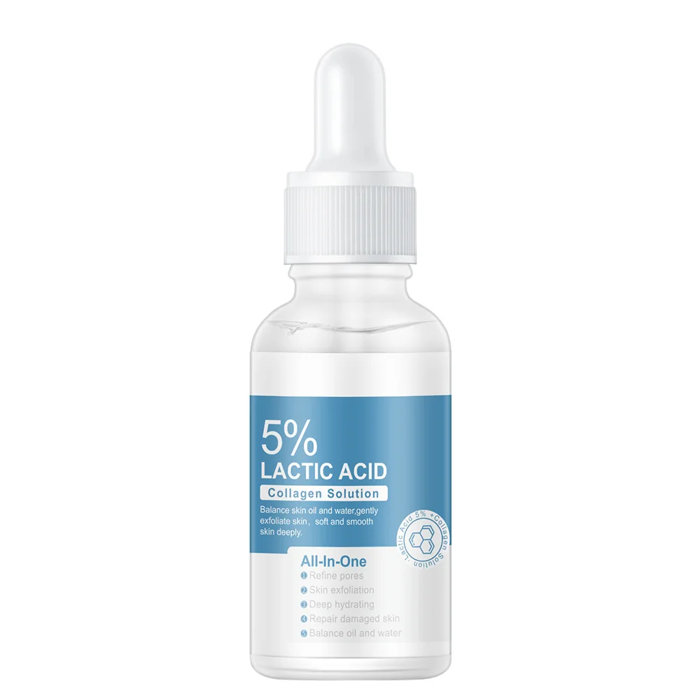 High Quality Lactic Acid Collagen Serum Brightening Skin Whitening Facial Serum