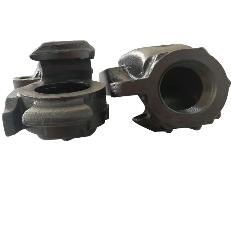 China manufacturer Sand casting train brake system spare parts casting parts hose coupling