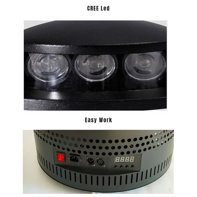 24X2W RGBA LED flame effect lights big led flame Flickering DMX control Dimmable LED profile Decorative  LED Flame Light