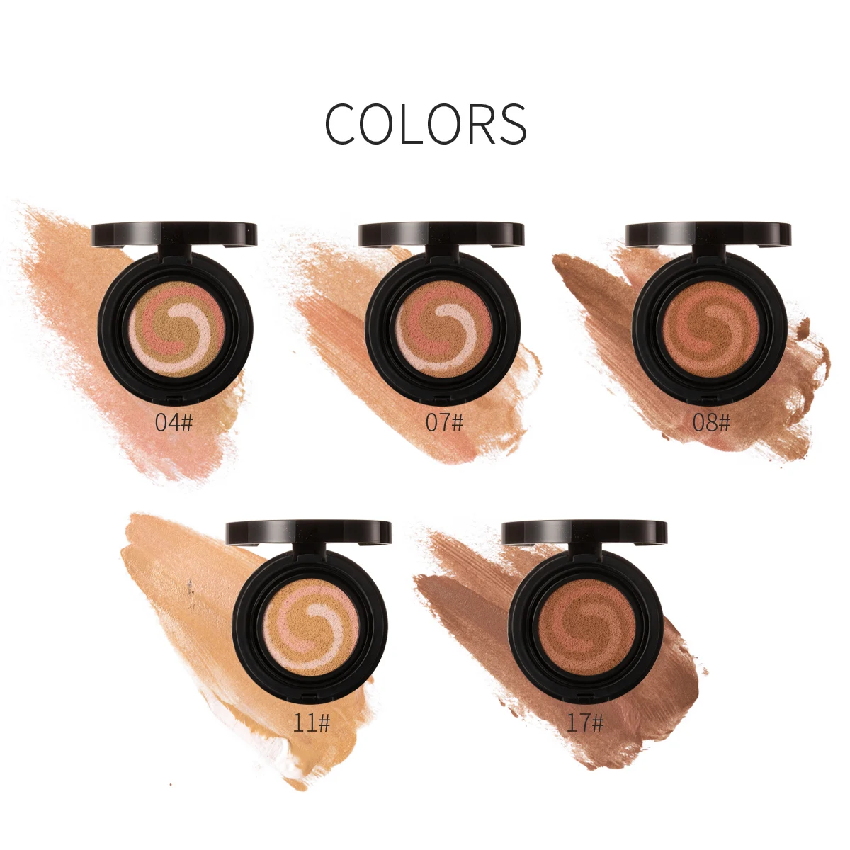 Menow makeup foundation cosmetic waterproof BB cushion cream foundation airbrush foundation