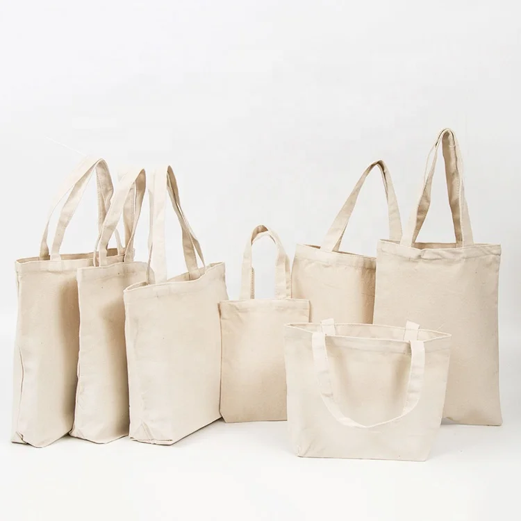Wholesale Blank Cotton Canvas Tote Bag