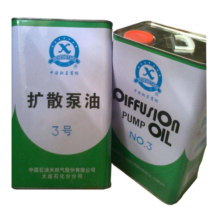 Диффузионное вакуумное Насосное масло Dalian No 3 #