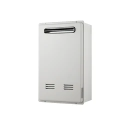 Factory wholesale price instant natural gas water heater for outdoor installation 24 26L 28L wired controller