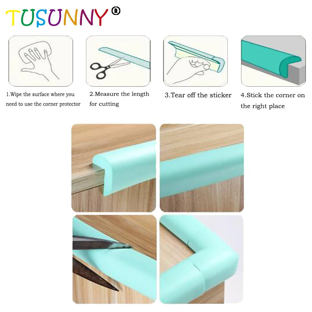 Baby safety corner protector Corner and Edge Baby Proofing Guards baby safety for table bed furniture