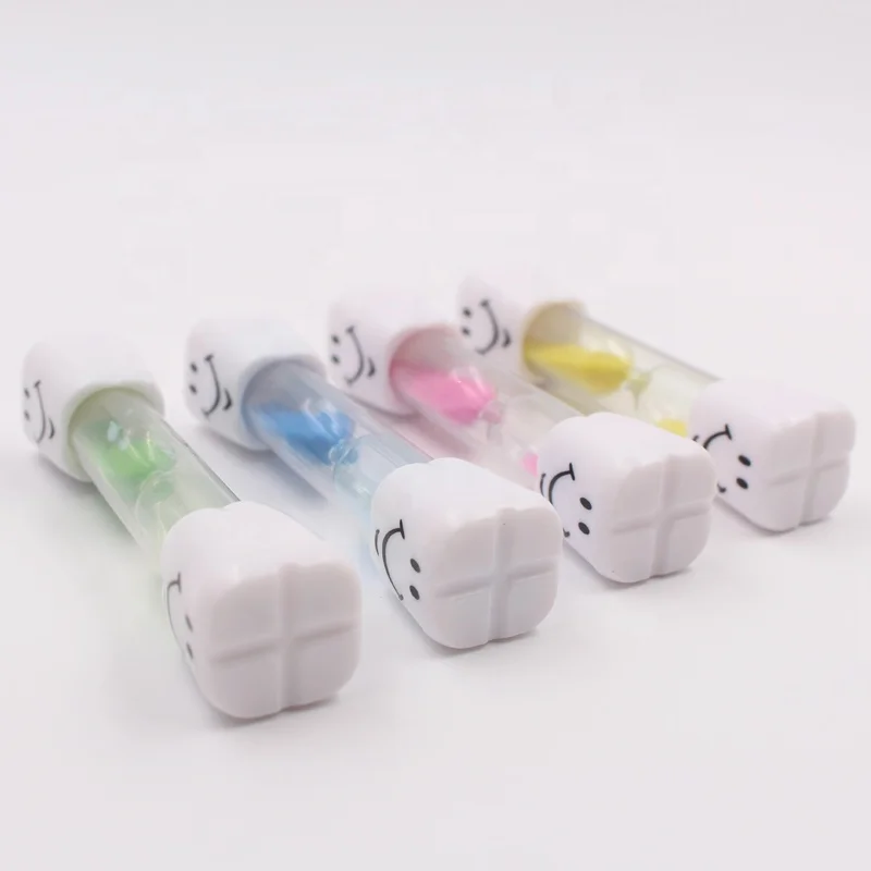 Happy Smile Sand Timer 5 Minutes Timer