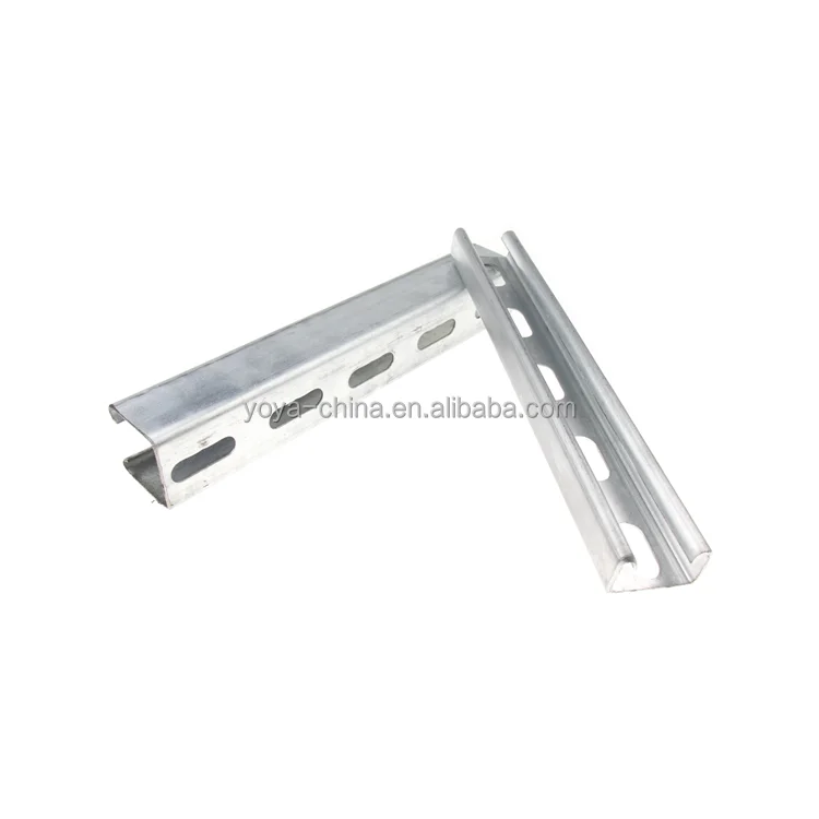 Рекламная акция Hangzhou Yoya, американский стандарт, слот, оцинкованная сталь, C-образный канал 80 с погрешностью