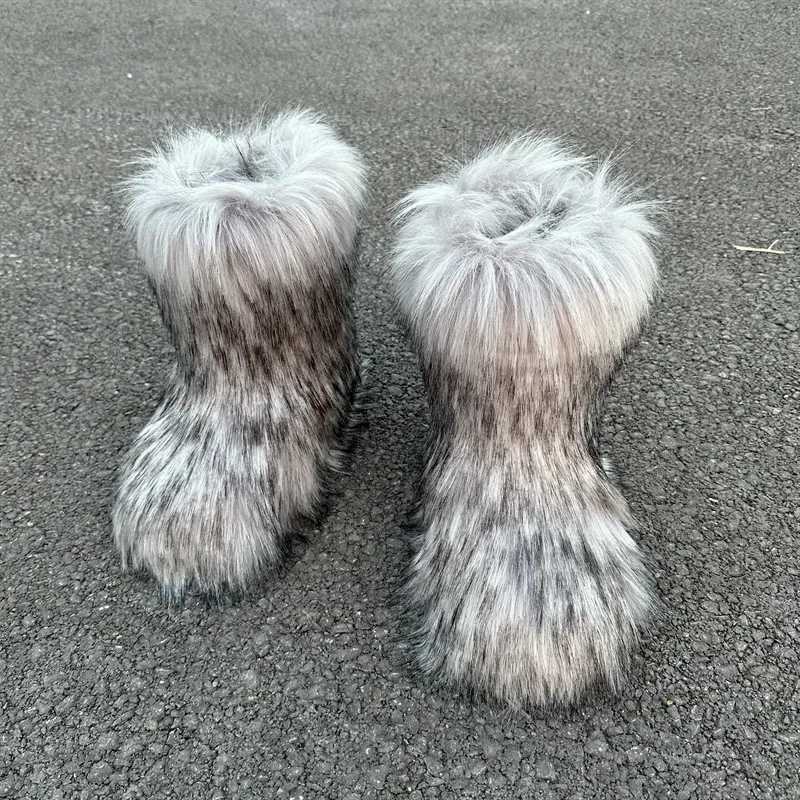 wholesale snow boots boots sets with matching bags trendy boots for women