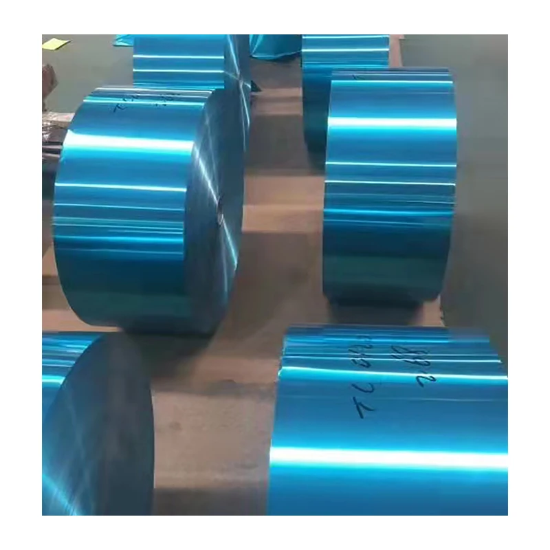 Mirror Finish 6000 Series Aluminum Foil 6cp Aluminum Foil Muffin Aluminum Foil