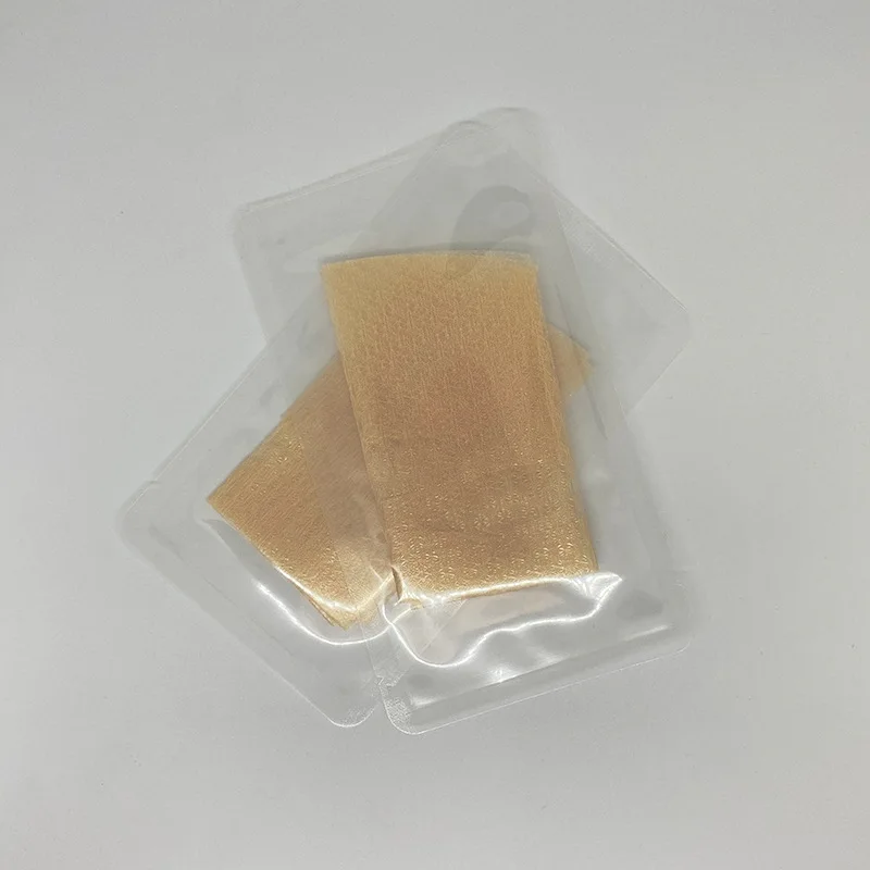 Gold Thread Carving face Mask Lifting Removes Wrinkles Whitening Luxury 3D Gold Thread Carving Collagen Water Soluble face Mask