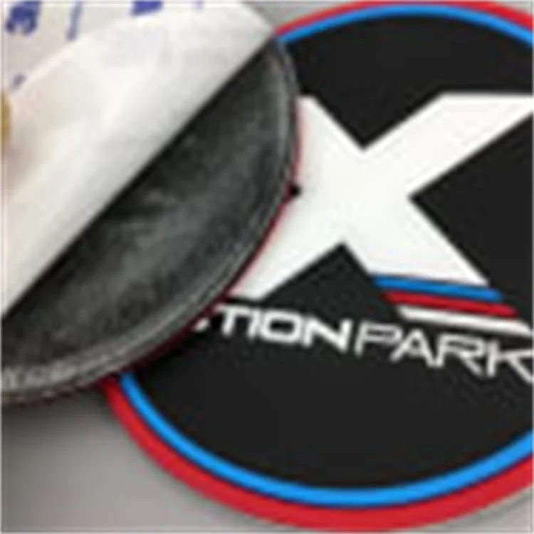 3D Custom Any Color Silicone Pvc Patches Custom Logo Rubber Silicon Patch Machine