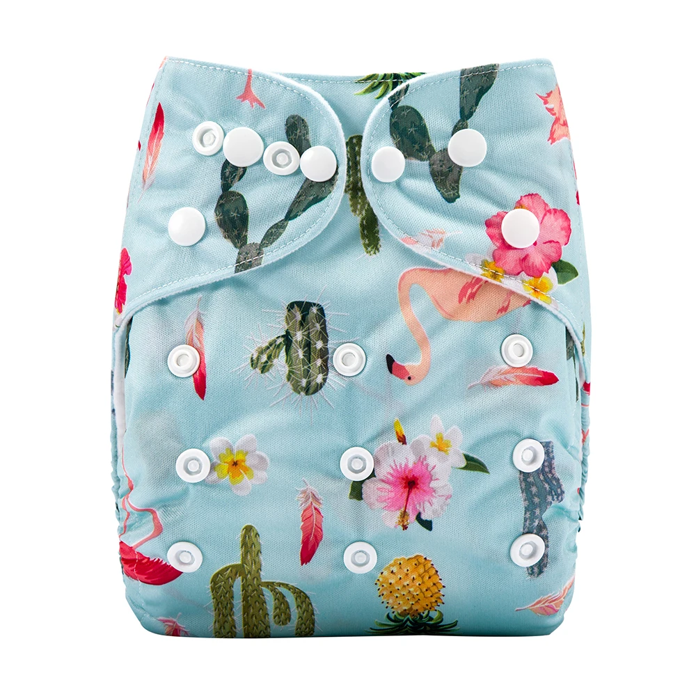 AnAnBaby All In One Organic Cloth Diaper Pants