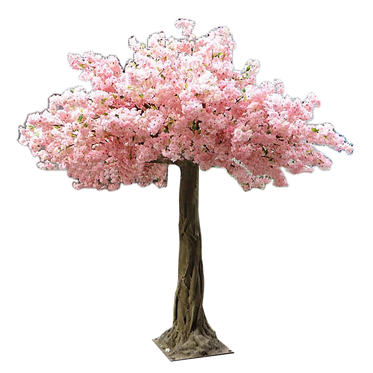Large Artificial Cherry Blossom Flower Tree for Decoration