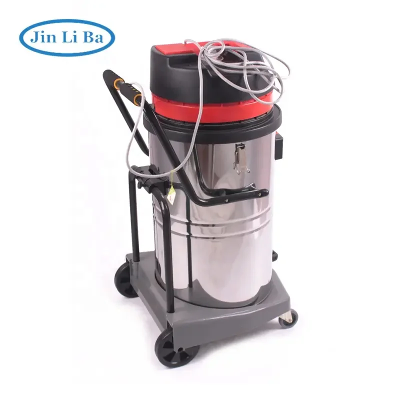 Hot Sale Professional 100L 220V Commercial 3600W Super Powerful Large Capacity Motor Industrial Wet Dry Vacuum Cleaner