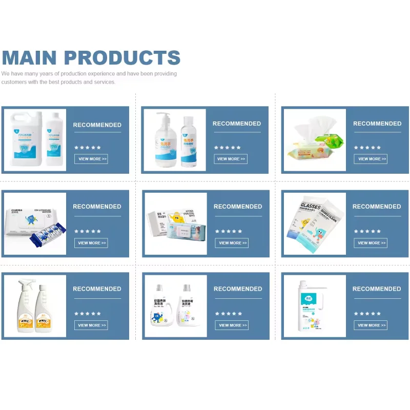 natural Kitchen Cleaning Wet Wipes Functional Household Wipes Fresh Wipes