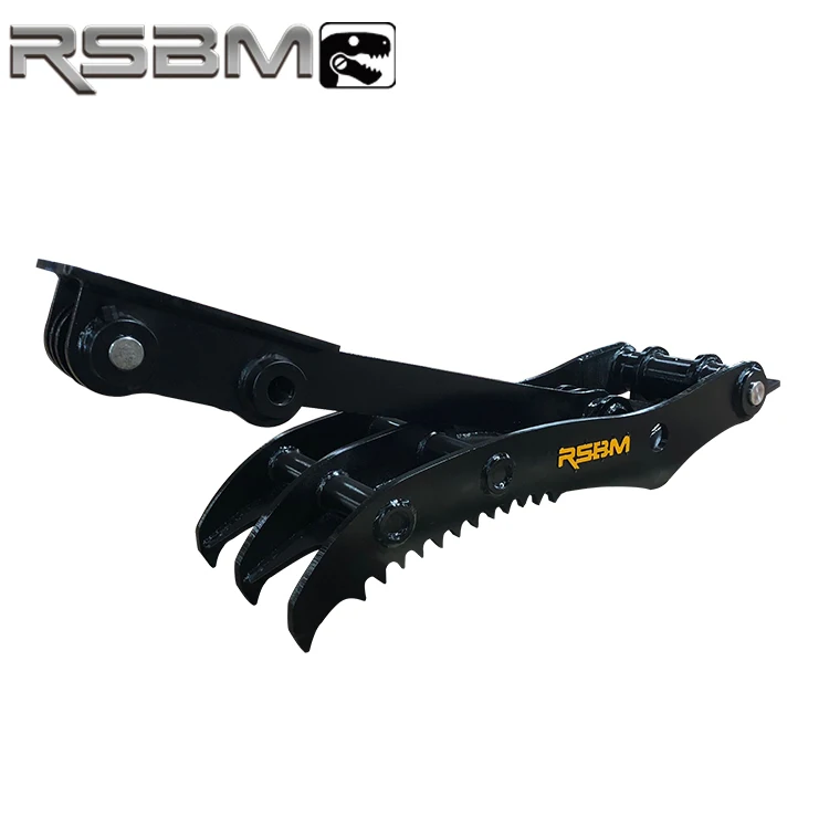 Ручная сварка на большом пальце экскаватора для 1t-50t экскаватора