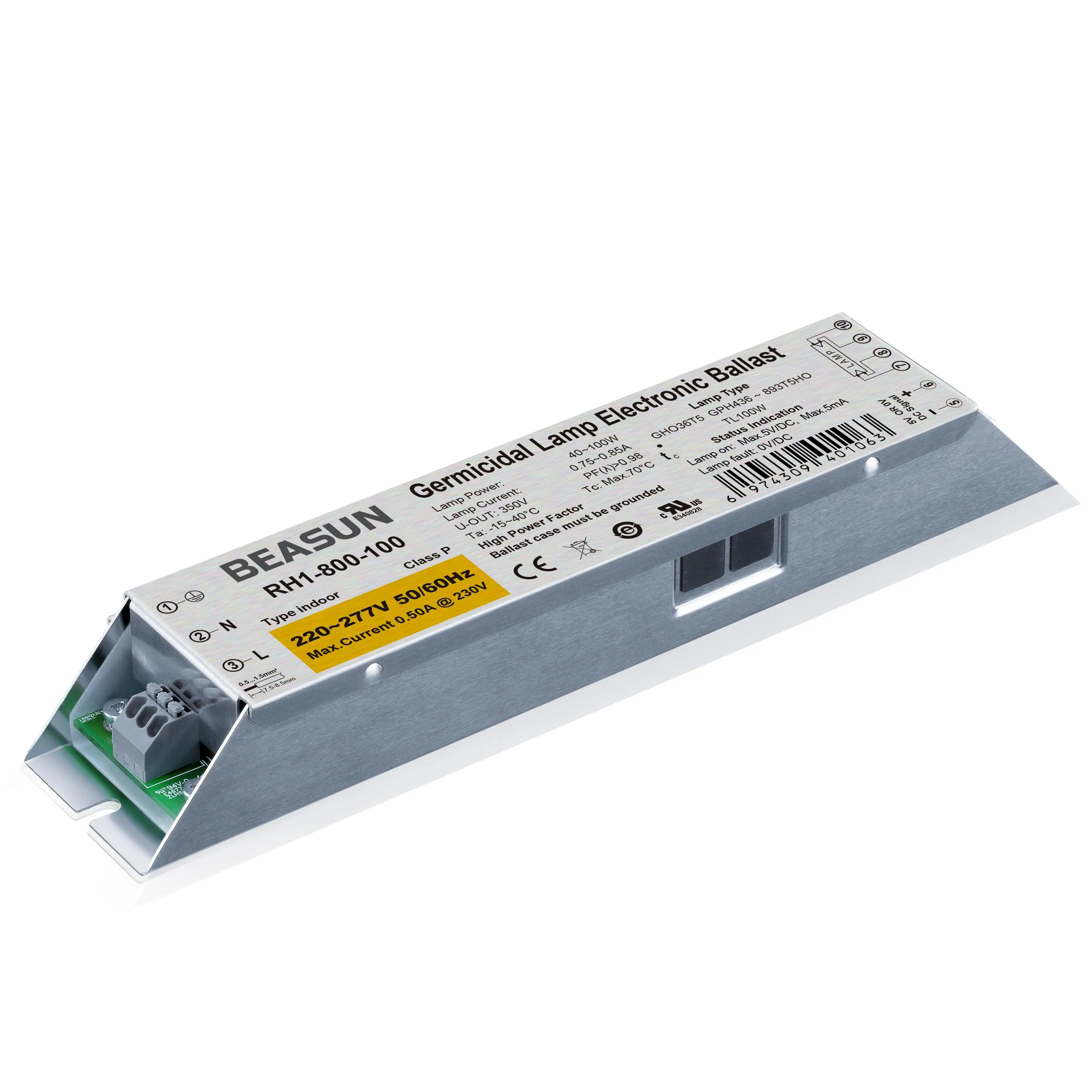 High Quality Electronic Ballast 10-40W 110V 220V RH1-425-40U For UV lamp Electronic Ballast