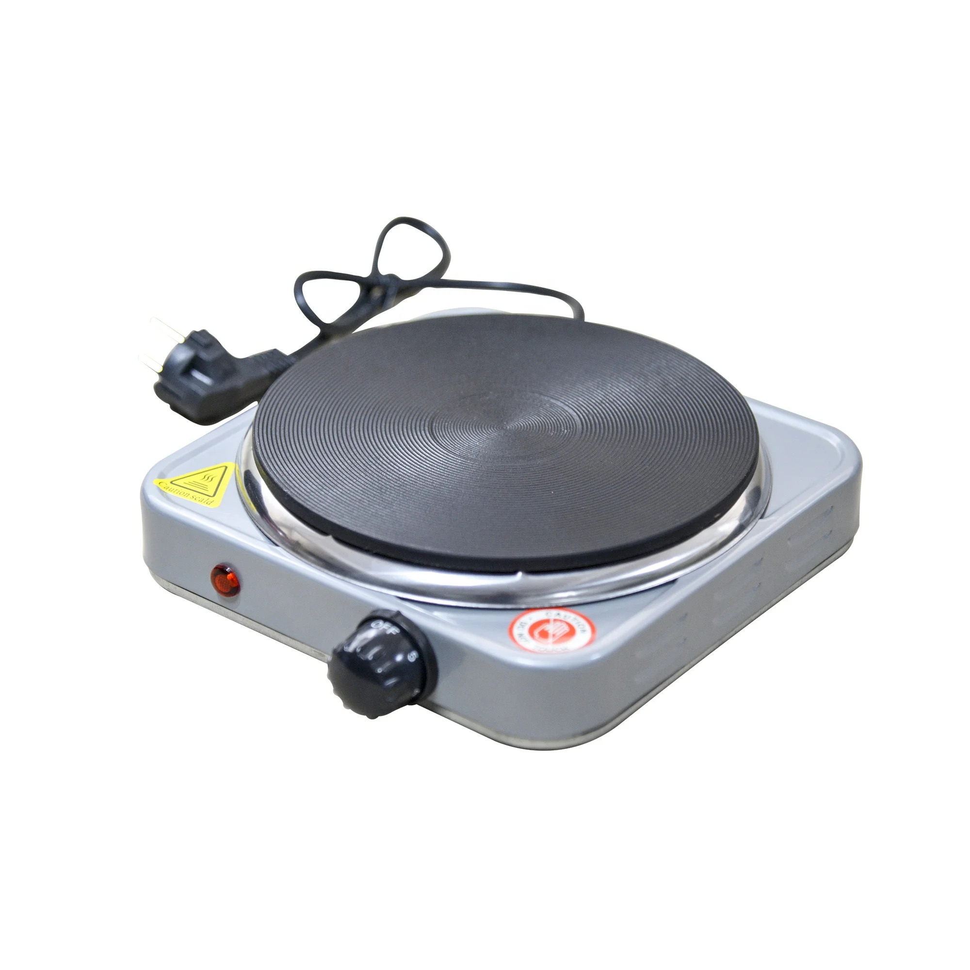 Portable Electric Stove Hot Plate Kitchen Adjustable Coffee Heater Camping Cooking Appliances Hotplate Cooking Appliances
