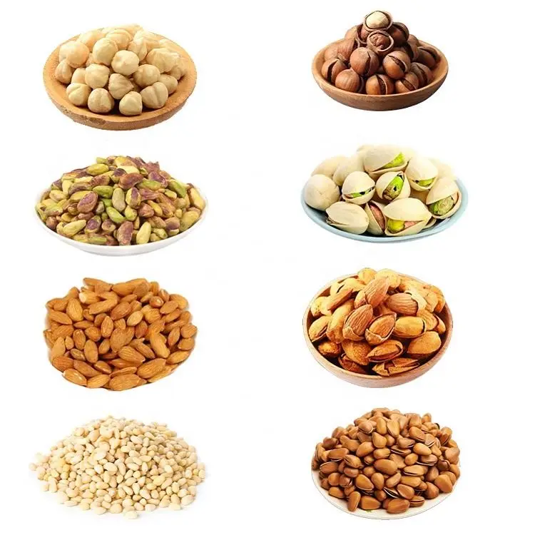 Factory hot sale husk peanut crusher machine raw cashew nuts with shell buyers made in China