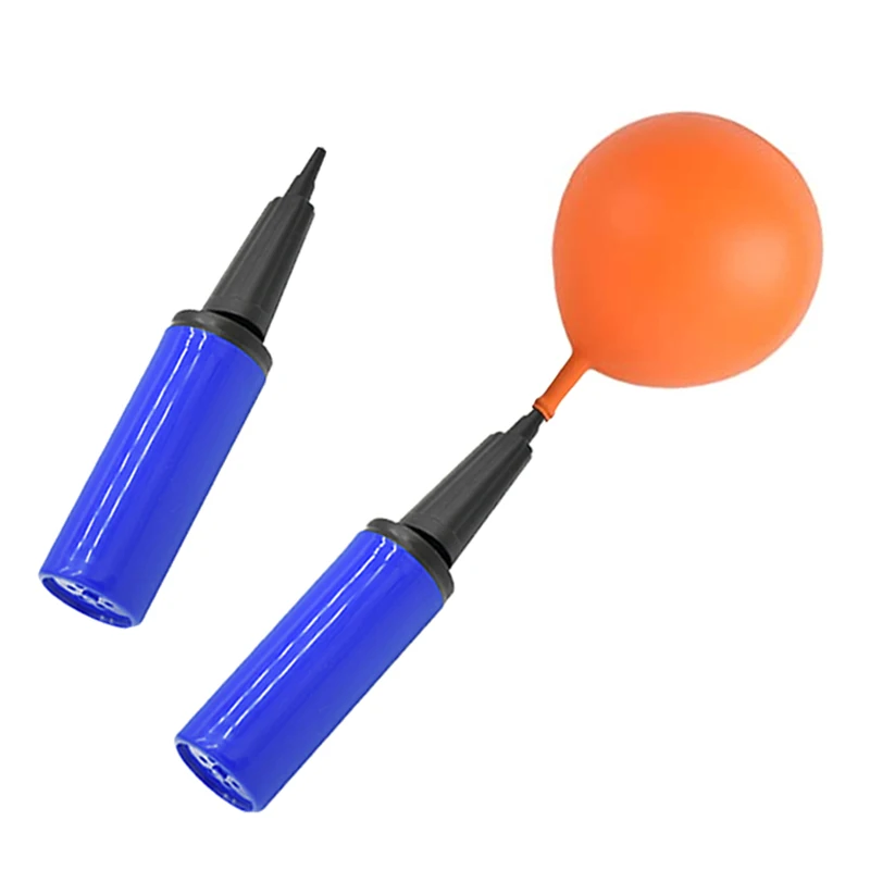 New style mini environmental portable original hand plastic balloon pump for latex foil balloons