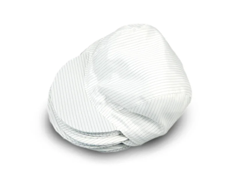 Breathable Antistatic ESD Workwear Cleanroom Working Hat ESD Cap