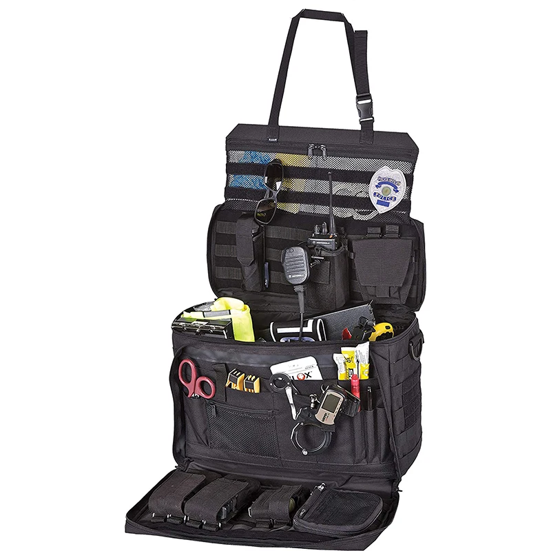 Персонализированная сумка-Органайзер на сиденье пассажира для машин тактическая сумка правоохранительных