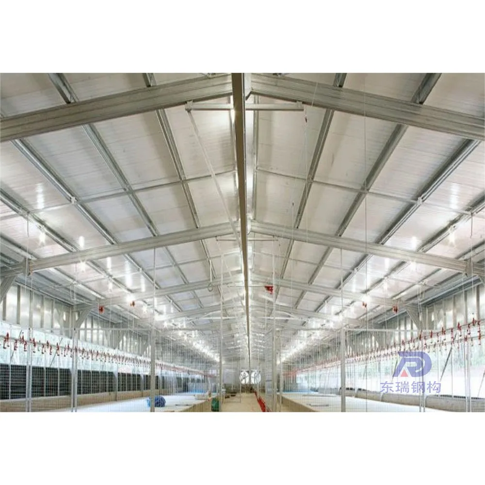 high quality steel structure sheep control shed poultry farming buildding cost in pakistan