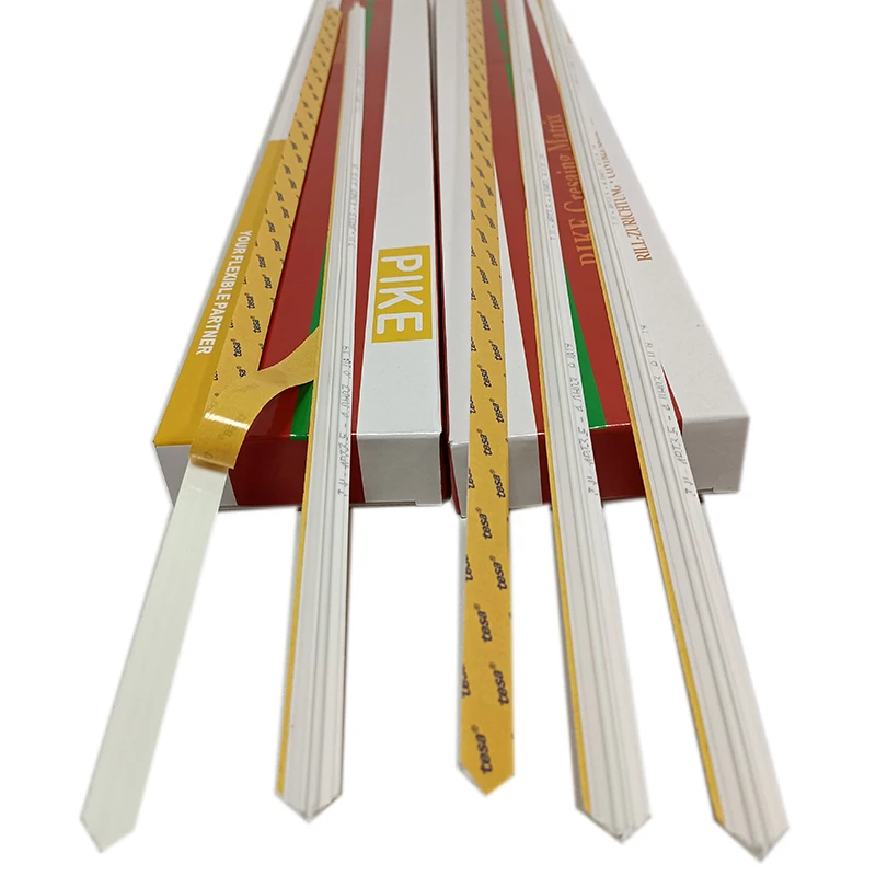 Factory Direct Plastic Creasing Matrix For Die Cutting