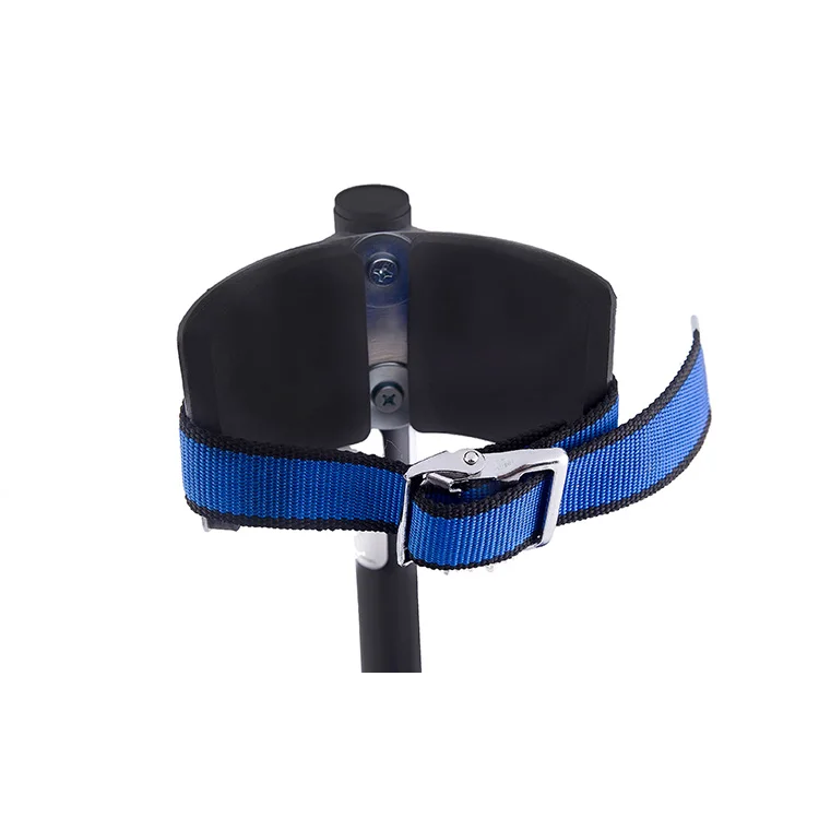 2440 inch aluminum stilt drywall painting stilts for painter taping tool black