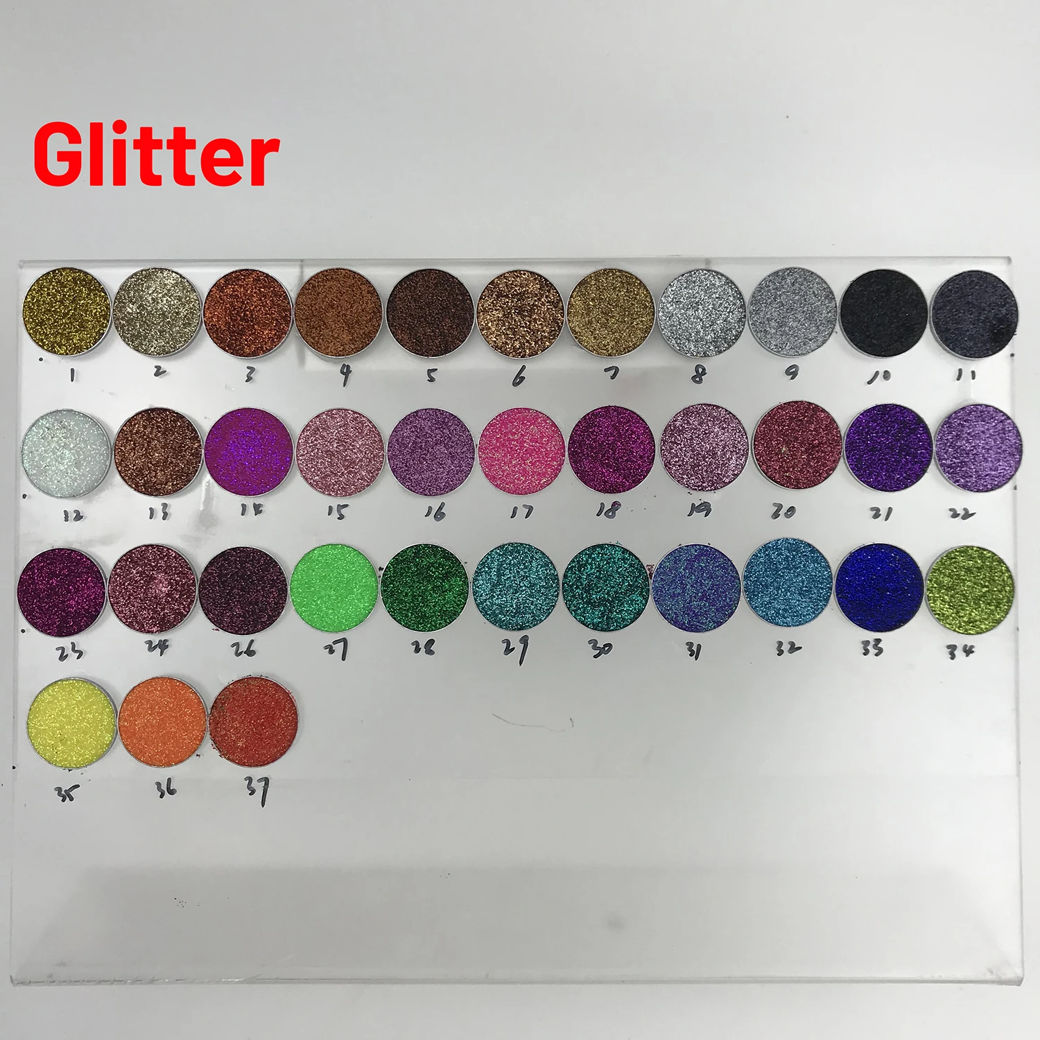 Wholesale Custom Logo Makeup palette Hot sale 128 Color Eye Shadow High Pigmented Eyeshadow Private Label DIY Eyeshadow palette