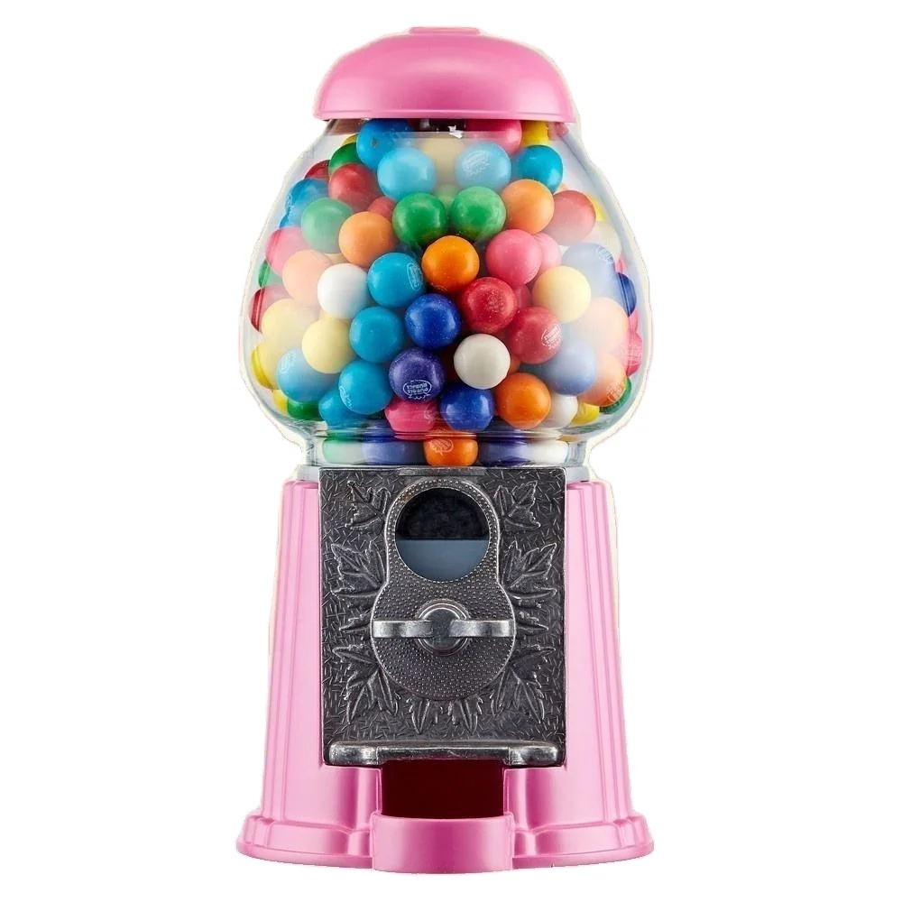 coin operated small gumball machine vending 25 cent gumball machine carousel gumball machine