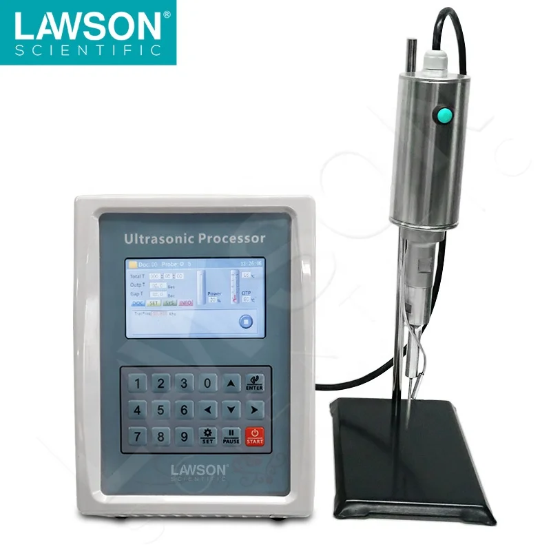 University ultrasonic sonicator homogenizer Cell Crusher for dispersing ,herbal extration,homogenizing CBD tissue breakingUP-400