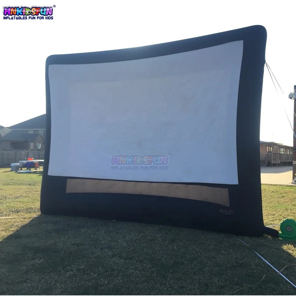 Customized outdoor inflatable movie screen projector For Sale