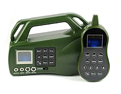 Predaor game caller hunting decoy cp-550 with 403 animals sounds hunting machine device