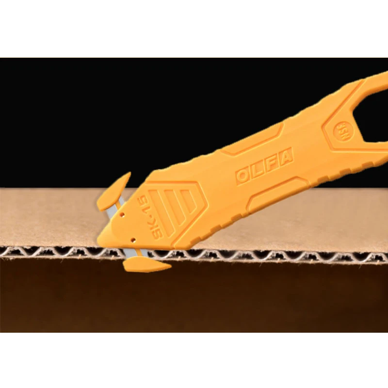 OLFA Portable Unpacking SK-15 Express durable Disposable Concealed Blade Safety Knife