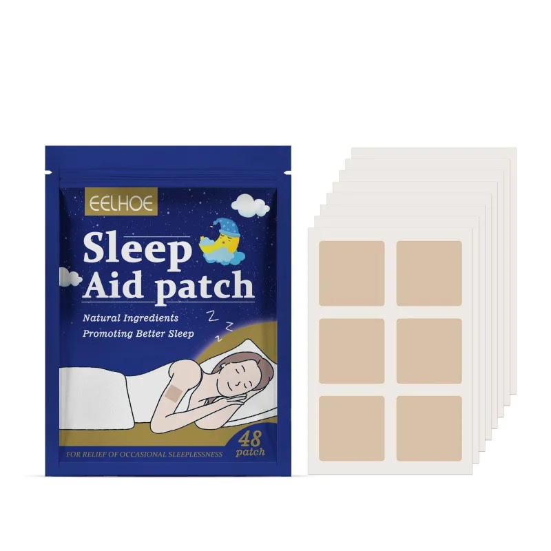 Wholesale  Sleep Patch Soothes Muscle Tension Body Fatigue and Anxiety Sleep Aid Patch Body Care Patchleep Promoting Patch