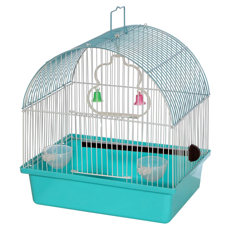 Bird Cage Portable Stainless Steel Breeding Parrot Corner Cage Aviary Canary Bird Cage Breeding