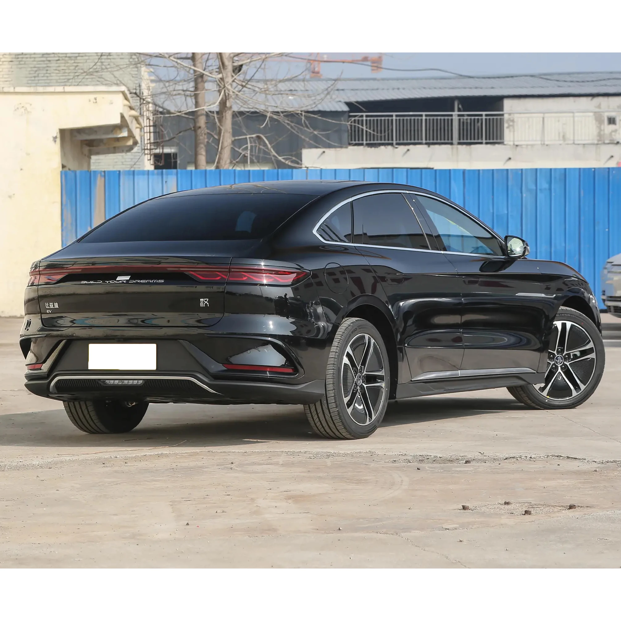 auto Byd Han Ev pure Electric Car In Stock factory price Cars Byd Han Ev For Sale with Abs high performance Sedan Byd Han Ev